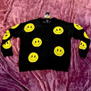 Smiley Face Sweater